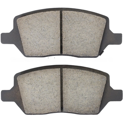 QUALITY-BUILT - 1002-1093M - Disc Brake Pad Set pa5