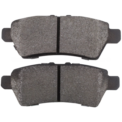 QUALITY-BUILT - 1002-1101M - Disc Brake Pad Set pa5