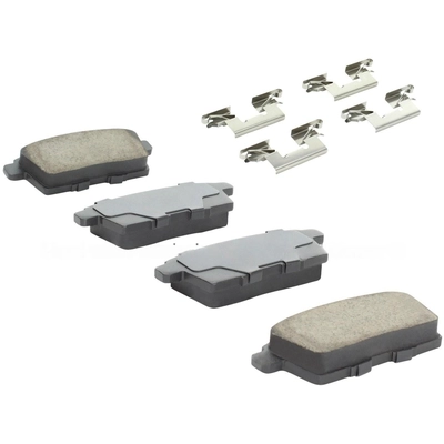 QUALITY-BUILT - 1002-1259M - Disc Brake Pad Set pa1