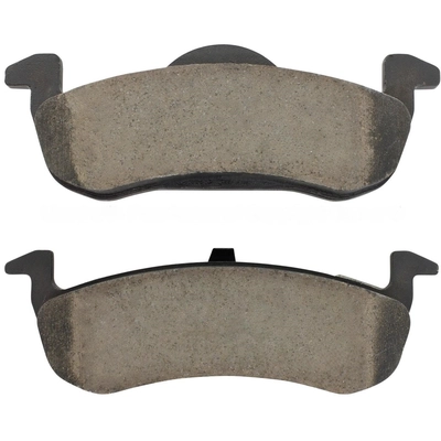 QUALITY-BUILT - 1002-1279M - Disc Brake Pad Set pa5