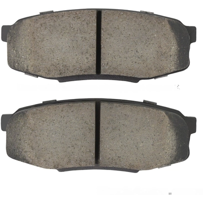 QUALITY-BUILT - 1002-1304M - Rear Disc Brake Pad Set pa3