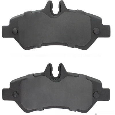 QUALITY-BUILT - 1002-1317M - Rear Disc Brake Pad Set pa2