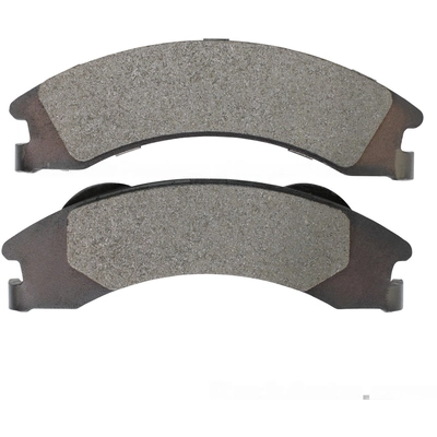 Rear Semi Metallic Pads by QUALITY-BUILT - 1002-1329AM pa3