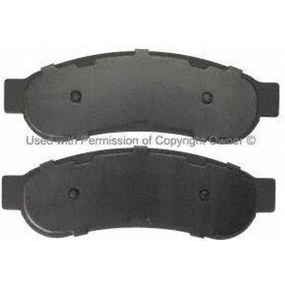 Rear Semi Metallic Pads by QUALITY-BUILT - 1002-1334M pa2