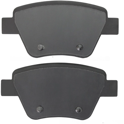 QUALITY-BUILT - 1002-1456M - Disc Brake Pad Set pa2