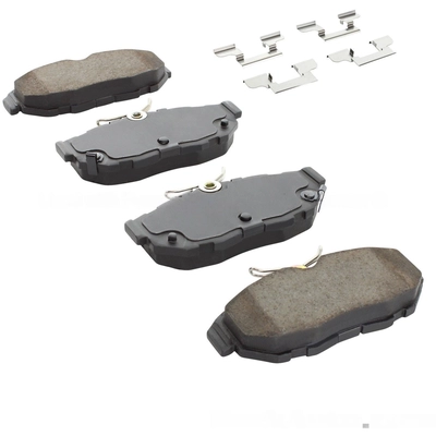 QUALITY-BUILT - 1002-1465M - Disc Brake Pad Set pa1