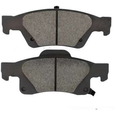 QUALITY-BUILT - 1002-1498M - Rear Disc Brake Pad Set pa3