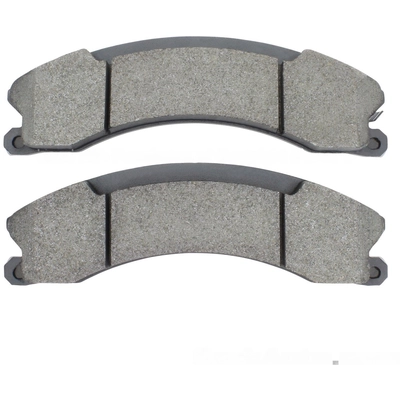 QUALITY-BUILT - 1002-1565AM - Rear Disc Brake Pad Set pa4