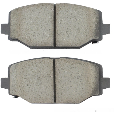 QUALITY-BUILT - 1002-1596M - Front Disc Brake Pad Set pa2