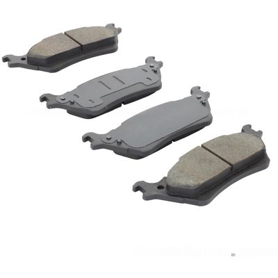 QUALITY-BUILT - 1002-1602M - Rear Disc Brake Pad Set pa2