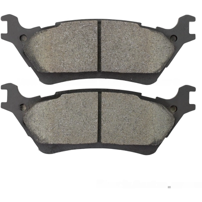 QUALITY-BUILT - 1002-1602M - Rear Disc Brake Pad Set pa4