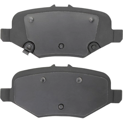 QUALITY-BUILT - 1002-1612M - Rear Disc Brake Pad Set pa4