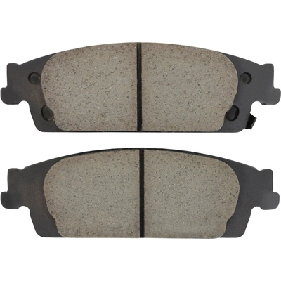 QUALITY-BUILT - 1002-1707M - Rear Disc Brake Pad Set pa5
