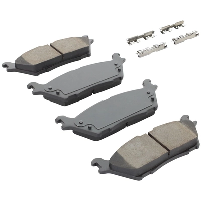 QUALITY-BUILT - 1002-1790M - Disc Brake Pad Set pa1