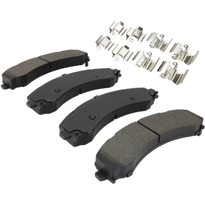 QUALITY-BUILT - 1002-2224M - Disc Brake Pad Set pa3