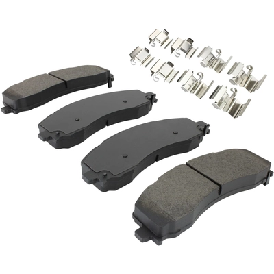 QUALITY-BUILT - 1002-2225M - Disc Brake Pad Set pa3