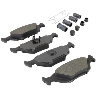 QUALITY-BUILT - 1003-0322M - Rear Disc Brake Pad Set pa1