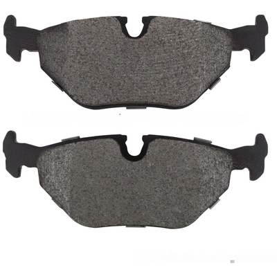 QUALITY-BUILT - 1003-0396M - Rear Disc Brake Pad Set pa2