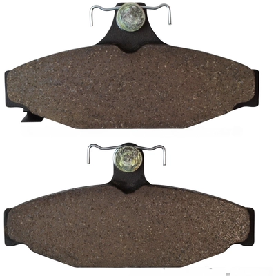 QUALITY-BUILT - 1003-0413M - Rear Disc Brake Pad Set pa2