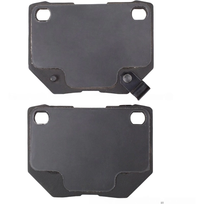 QUALITY-BUILT - 1003-0461M - Rear Disc Brake Pad Set pa2