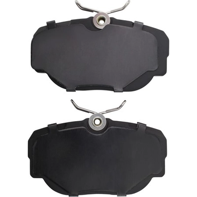 Rear Semi Metallic Pads by QUALITY-BUILT - 1003-0493M pa3
