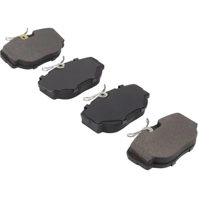 Rear Semi Metallic Pads by QUALITY-BUILT - 1003-0493M pa7