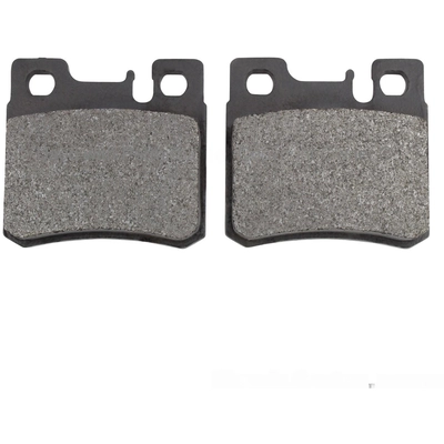 QUALITY-BUILT - 1003-0495M - Rear Disc Brake Pad Set pa2