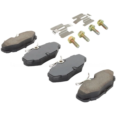 QUALITY-BUILT - 1003-0610M - Rear Disc Brake Pad Set pa4