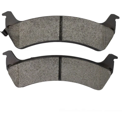 QUALITY-BUILT - 1003-0625M - Rear Disc Brake Pad Set pa1