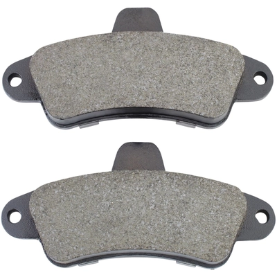 QUALITY-BUILT - 1003-0661M - Rear Disc Brake Pad Set pa3