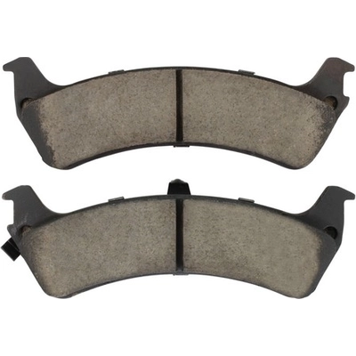 Rear Semi Metallic Pads by QUALITY-BUILT - 1003-0667M pa5