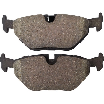 Rear Semi Metallic Pads by QUALITY-BUILT - 1003-0692AM pa7