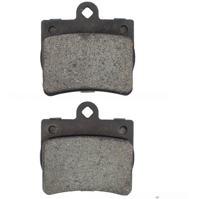 QUALITY-BUILT - 1003-0739M - Rear Disc Brake Pad Set pa4