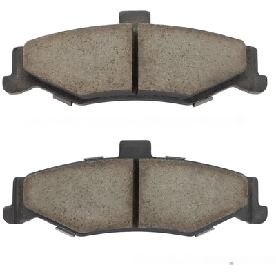 QUALITY-BUILT - 1003-0750M - Rear Disc Brake Pad Set pa3