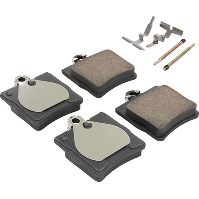 Rear Semi Metallic Pads by QUALITY-BUILT - 1003-0779M pa4
