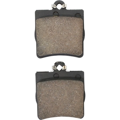 Rear Semi Metallic Pads by QUALITY-BUILT - 1003-0779M pa6