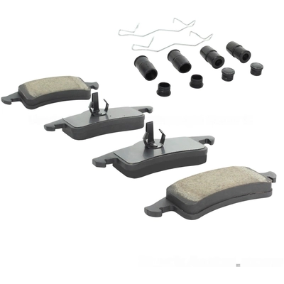 QUALITY-BUILT - 1003-0791M - Rear Disc Brake Pad Set pa2