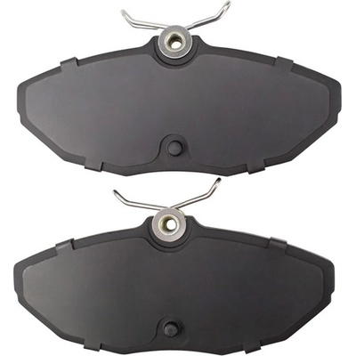 Rear Semi Metallic Pads by QUALITY-BUILT - 1003-0806M pa3