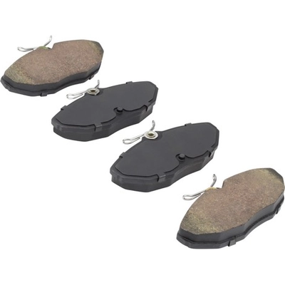 Rear Semi Metallic Pads by QUALITY-BUILT - 1003-0806M pa7