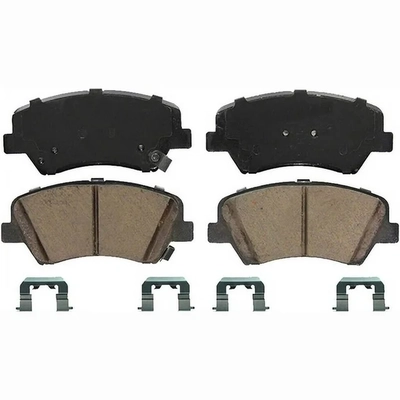 QUALITY-BUILT - 1003-0877AM - Rear Disc Brake Pad Set pa1