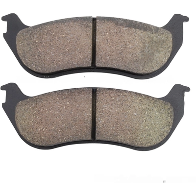 QUALITY-BUILT - 1003-0881M - Rear Disc Brake Pad Set pa5