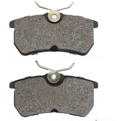 QUALITY-BUILT - 1003-0886M - Rear Disc Brake Pad Set pa3