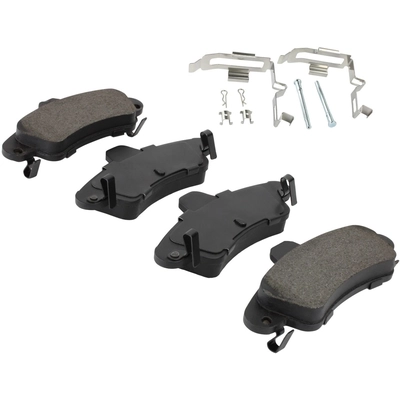 QUALITY-BUILT - 1003-0899M - Disc Brake Pad Set pa4