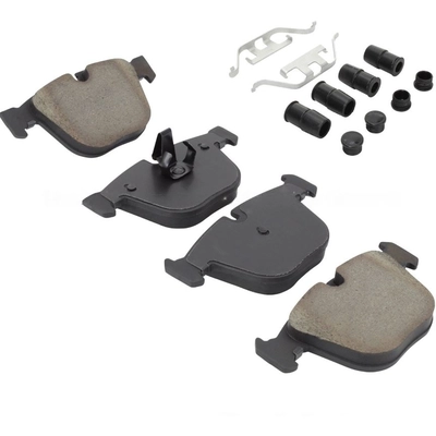 QUALITY-BUILT - 1003-0919AM - Rear Disc Brake Pad Set pa3