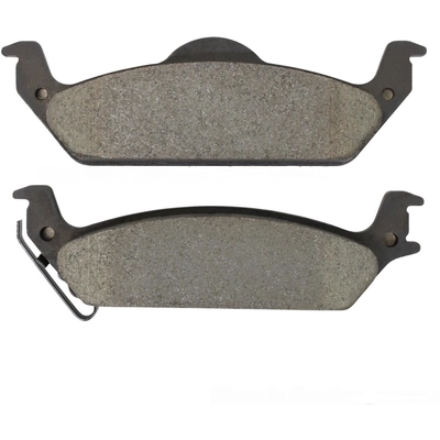 QUALITY-BUILT - 1003-0963M - Rear Disc Brake Pad Set pa2