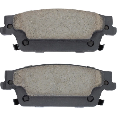 QUALITY-BUILT - 1003-1020M - Rear Disc Brake Pad Set pa6