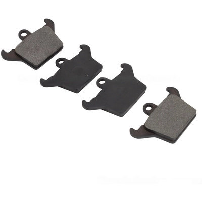 QUALITY-BUILT - 1003-1034M - Rear Disc Brake Pad Set pa1