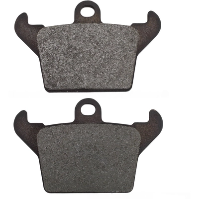 QUALITY-BUILT - 1003-1034M - Rear Disc Brake Pad Set pa2