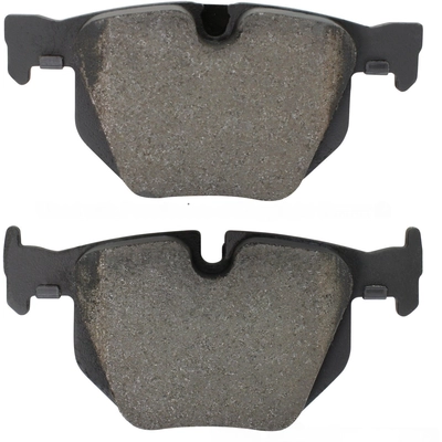 QUALITY-BUILT - 1003-1042M - Rear Disc Brake Pad Set pa2