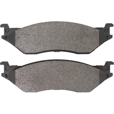 Rear Semi Metallic Pads by QUALITY-BUILT - 1003-1066M pa6